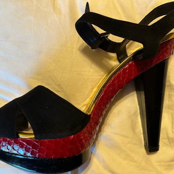 Christian Louboutin Python Heels - Picture 4 of 9